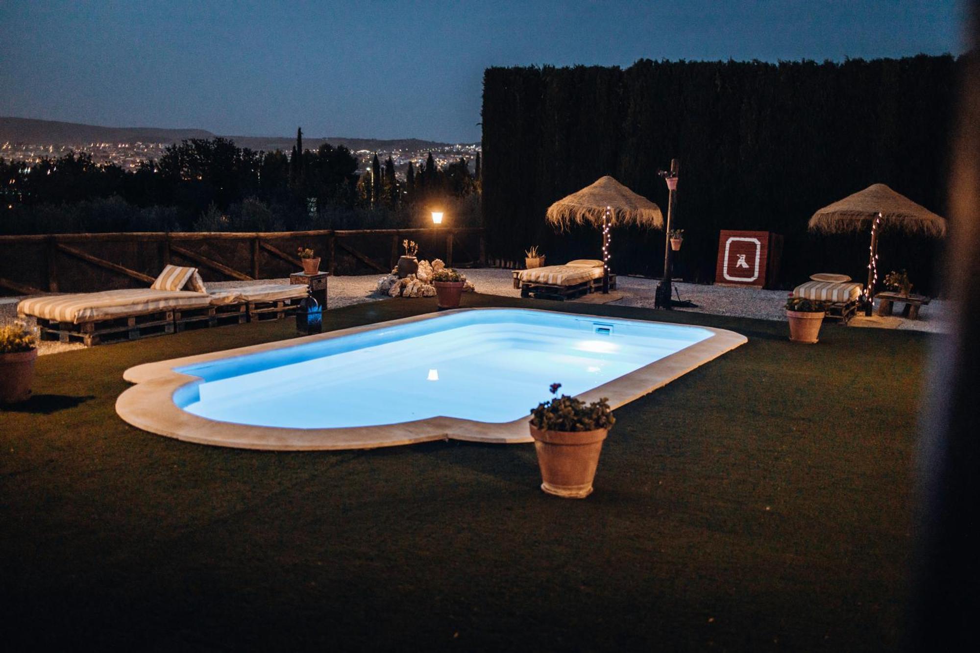 La Cuadra, Finca A Los Pies De Sierra Nevada, A 10 Minutos Del Centro, Piscina, Jardin, Barbacoa La Zubia  Bagian luar foto