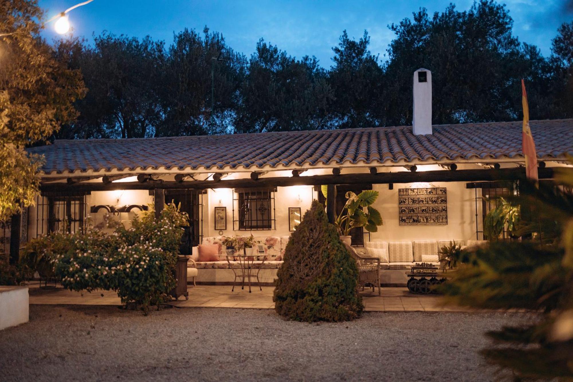 La Cuadra, Finca A Los Pies De Sierra Nevada, A 10 Minutos Del Centro, Piscina, Jardin, Barbacoa La Zubia  Bagian luar foto