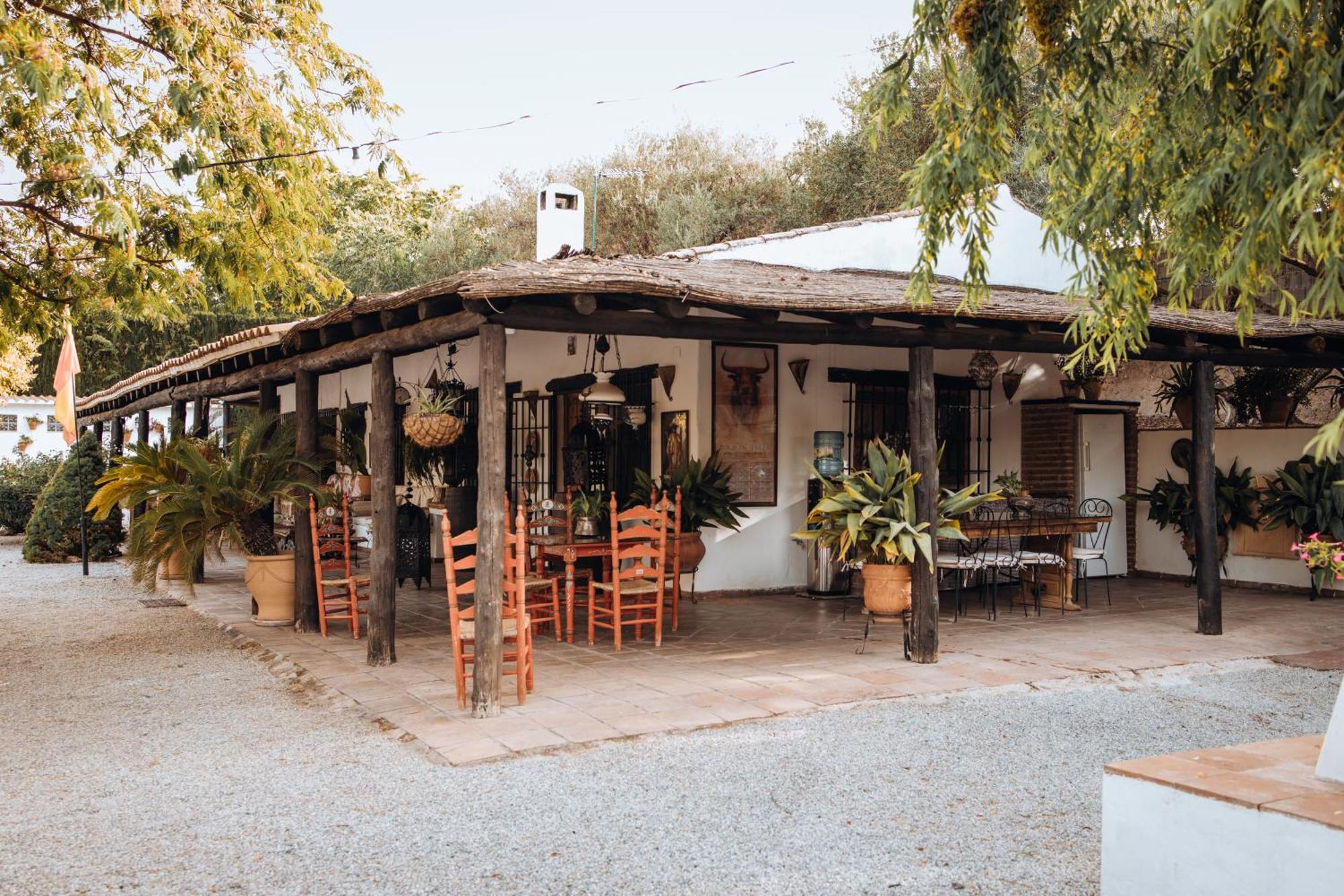La Cuadra, Finca A Los Pies De Sierra Nevada, A 10 Minutos Del Centro, Piscina, Jardin, Barbacoa La Zubia  Bagian luar foto