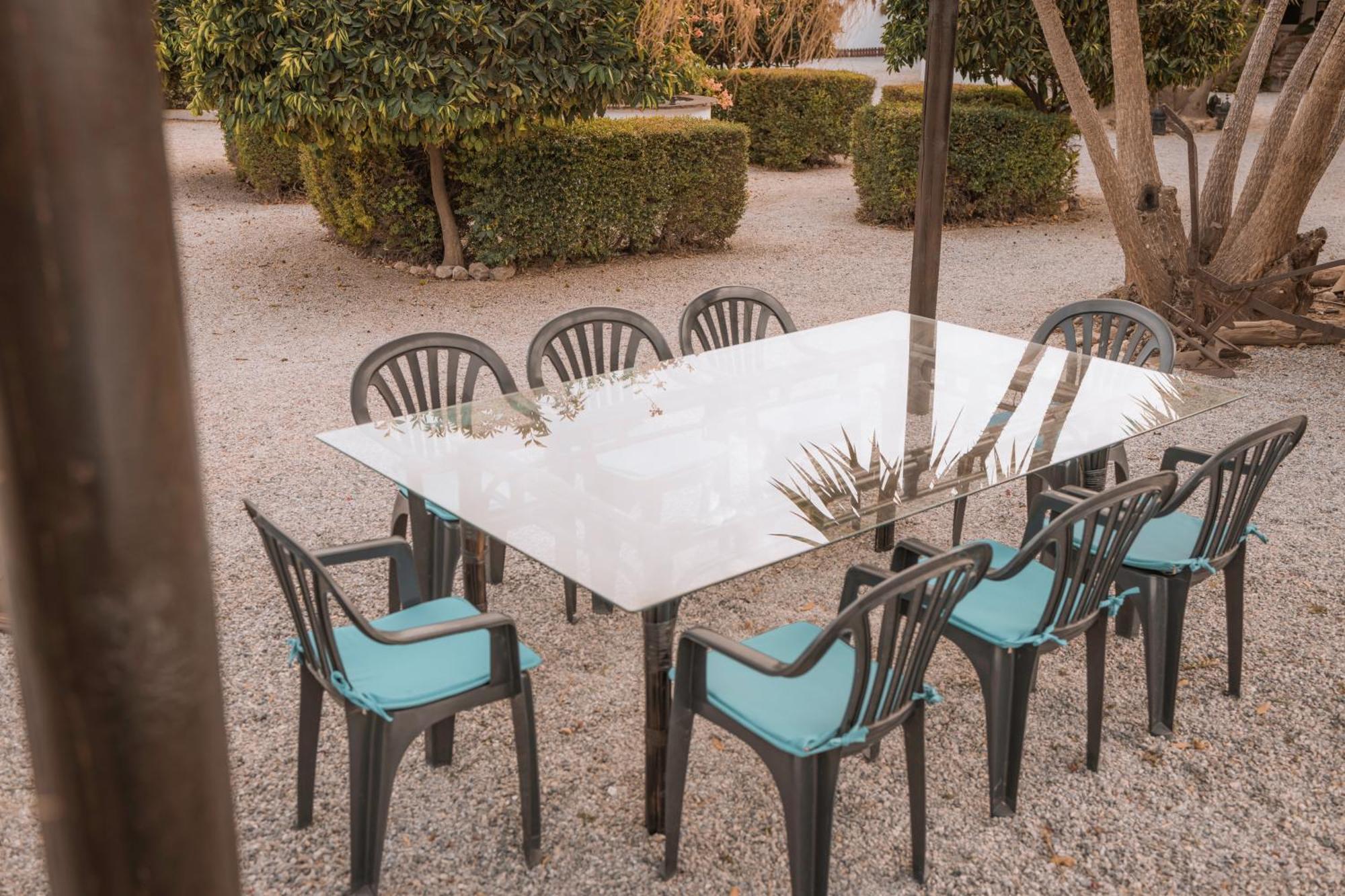 La Cuadra, Finca A Los Pies De Sierra Nevada, A 10 Minutos Del Centro, Piscina, Jardin, Barbacoa La Zubia  Bagian luar foto