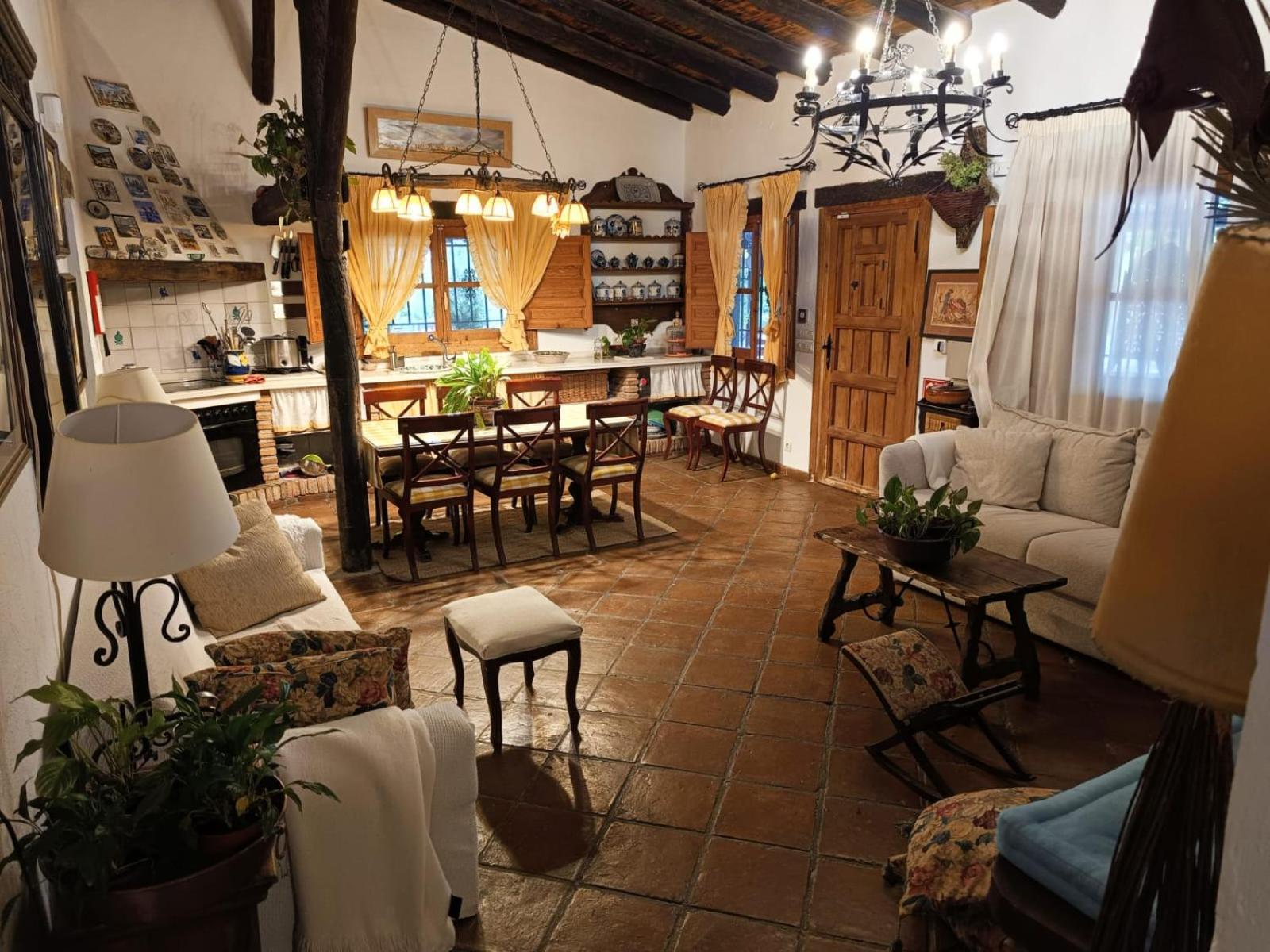 La Cuadra, Finca A Los Pies De Sierra Nevada, A 10 Minutos Del Centro, Piscina, Jardin, Barbacoa La Zubia  Bagian luar foto